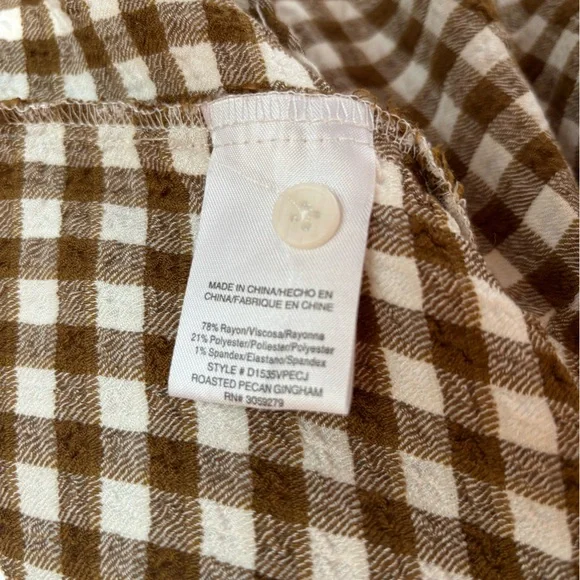 NWT Carly Jean Los Angeles “Paige” Gingham Dress - Picture 5 of 9